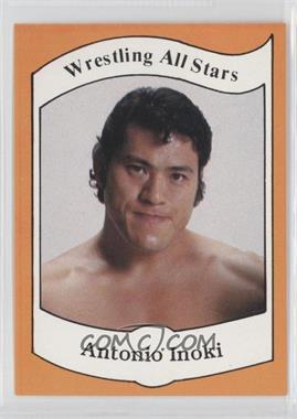 1983 Wrestling All-Stars Series A - [Base] #27 - Antonio Inoki