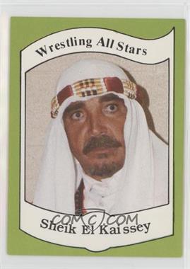 1983 Wrestling All-Stars Series A - [Base] #3 - Sheik Adnann El Kaissey