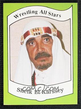 1983 Wrestling All-Stars Series A - [Base] #3 - Sheik Adnann El Kaissey