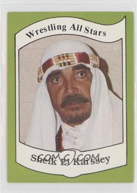 1983 Wrestling All-Stars Series A - [Base] #3 - Sheik Adnann El Kaissey