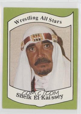 1983 Wrestling All-Stars Series A - [Base] #3 - Sheik Adnann El Kaissey