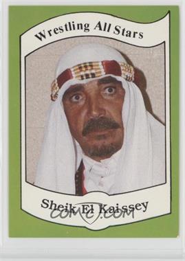 1983 Wrestling All-Stars Series A - [Base] #3 - Sheik Adnann El Kaissey