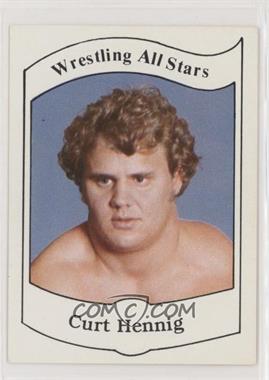 1983 Wrestling All-Stars Series A - [Base] #5 - Curt Hennig [EX to NM]