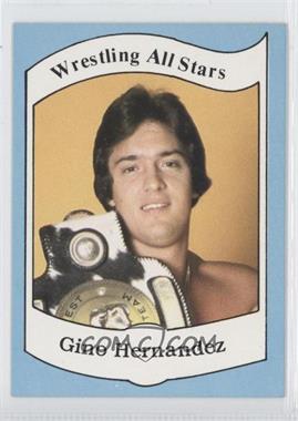 1983 Wrestling All-Stars Series A - [Base] #8 - Gino Hernandez