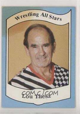1983 Wrestling All-Stars Series A - [Base] #9 - Lou Thesz [Poor to Fair]
