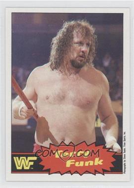 1985 O-Pee-Chee Pro Wrestling Stars - [Base] #15 - Terry Funk