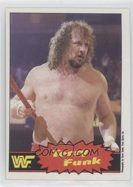 1985 O-Pee-Chee Pro Wrestling Stars - [Base] #15 - Terry Funk