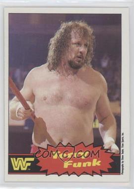 1985 O-Pee-Chee Pro Wrestling Stars - [Base] #15 - Terry Funk