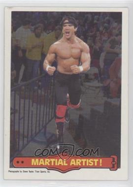 1985 O-Pee-Chee Pro Wrestling Stars - [Base] #16 - Ricky "The Dragon" Steamboat [EX to NM]