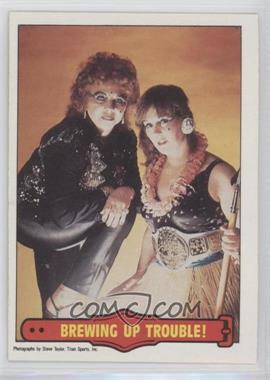 1985 O-Pee-Chee Pro Wrestling Stars - [Base] #19 - Lei Lani Kai, Fabulous Moolah