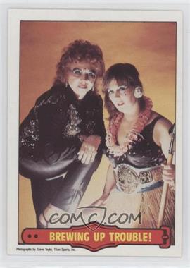 1985 O-Pee-Chee Pro Wrestling Stars - [Base] #19 - Lei Lani Kai, Fabulous Moolah