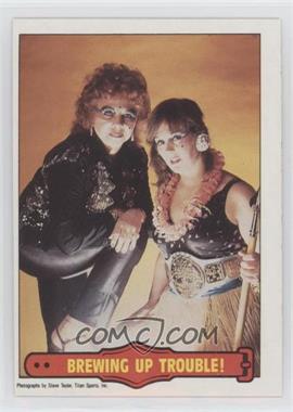 1985 O-Pee-Chee Pro Wrestling Stars - [Base] #19 - Lei Lani Kai, Fabulous Moolah