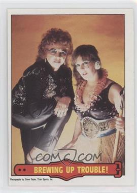 1985 O-Pee-Chee Pro Wrestling Stars - [Base] #19 - Lei Lani Kai, Fabulous Moolah