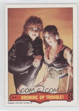 1985 O-Pee-Chee Pro Wrestling Stars - [Base] #19 - Lei Lani Kai, Fabulous Moolah