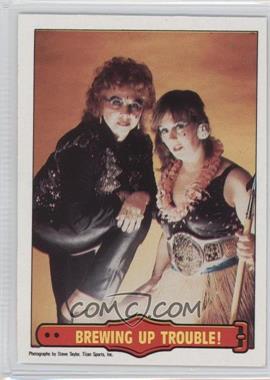 1985 O-Pee-Chee Pro Wrestling Stars - [Base] #19 - Lei Lani Kai, Fabulous Moolah