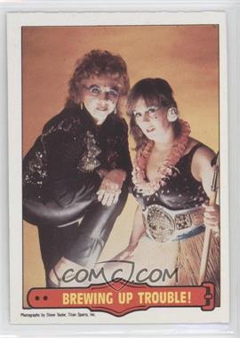 1985 O-Pee-Chee Pro Wrestling Stars - [Base] #19 - Lei Lani Kai, Fabulous Moolah