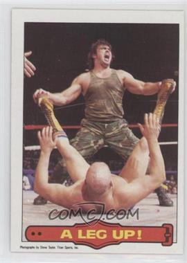 1985 O-Pee-Chee Pro Wrestling Stars - [Base] #20 - Corporal Kirchner