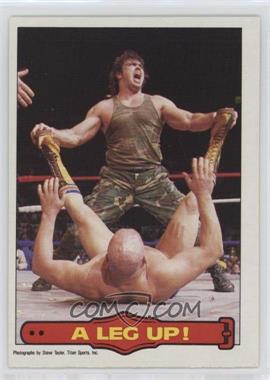 1985 O-Pee-Chee Pro Wrestling Stars - [Base] #20 - Corporal Kirchner