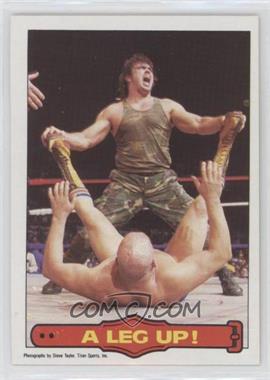 1985 O-Pee-Chee Pro Wrestling Stars - [Base] #20 - Corporal Kirchner