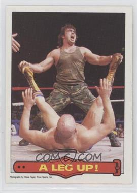 1985 O-Pee-Chee Pro Wrestling Stars - [Base] #20 - Corporal Kirchner