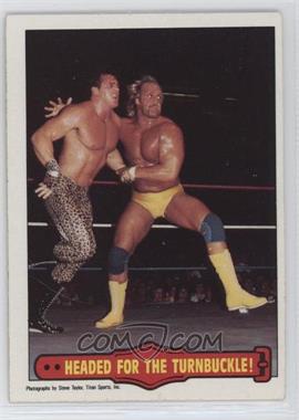 1985 O-Pee-Chee Pro Wrestling Stars - [Base] #23 - Brutus "The Barber" Beefcake, Hulk Hogan