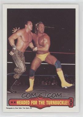 1985 O-Pee-Chee Pro Wrestling Stars - [Base] #23 - Brutus "The Barber" Beefcake, Hulk Hogan