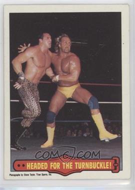 1985 O-Pee-Chee Pro Wrestling Stars - [Base] #23 - Brutus "The Barber" Beefcake, Hulk Hogan