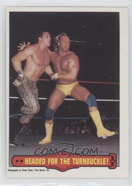 1985 O-Pee-Chee Pro Wrestling Stars - [Base] #23 - Brutus "The Barber" Beefcake, Hulk Hogan