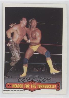 1985 O-Pee-Chee Pro Wrestling Stars - [Base] #23 - Brutus "The Barber" Beefcake, Hulk Hogan