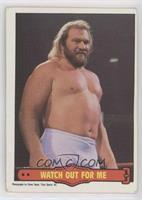 Big John Studd [Good to VG‑EX]