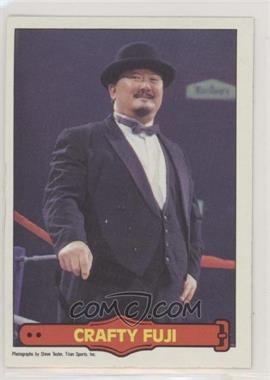 1985 O-Pee-Chee Pro Wrestling Stars - [Base] #31 - Mr. Fuji [EX to NM]