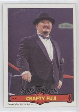 1985 O-Pee-Chee Pro Wrestling Stars - [Base] #31 - Mr. Fuji [EX to NM]