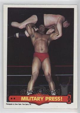 1985 O-Pee-Chee Pro Wrestling Stars - [Base] #36 - Tony Atlas