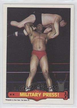 1985 O-Pee-Chee Pro Wrestling Stars - [Base] #36 - Tony Atlas