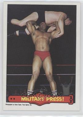 1985 O-Pee-Chee Pro Wrestling Stars - [Base] #36 - Tony Atlas