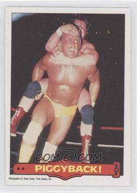 1985 O-Pee-Chee Pro Wrestling Stars - [Base] #39 - Hulk Hogan