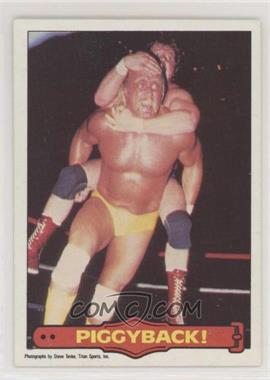 1985 O-Pee-Chee Pro Wrestling Stars - [Base] #39 - Hulk Hogan [EX to NM]