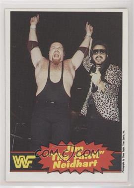 1985 O-Pee-Chee Pro Wrestling Stars - [Base] #4 - Jim "The Anvil" Neidhart