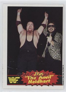 1985 O-Pee-Chee Pro Wrestling Stars - [Base] #4 - Jim "The Anvil" Neidhart