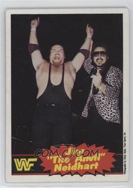1985 O-Pee-Chee Pro Wrestling Stars - [Base] #4 - Jim "The Anvil" Neidhart [Poor to Fair]