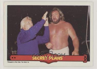 1985 O-Pee-Chee Pro Wrestling Stars - [Base] #47 - Big John Studd, Bobby Heenan [EX to NM]