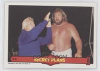 Big John Studd, Bobby Heenan [EX to NM]