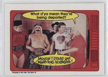 1985 O-Pee-Chee Pro Wrestling Stars - [Base] #54 - Freddie Blassie