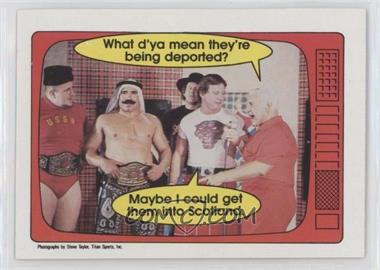 1985 O-Pee-Chee Pro Wrestling Stars - [Base] #54 - Freddie Blassie