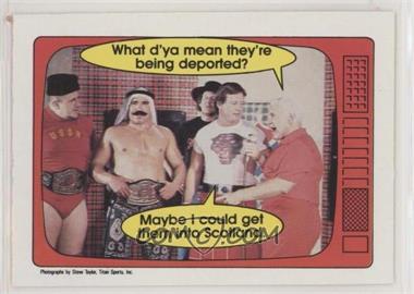 1985 O-Pee-Chee Pro Wrestling Stars - [Base] #54 - Freddie Blassie