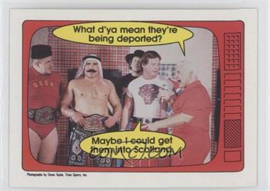 1985 O-Pee-Chee Pro Wrestling Stars - [Base] #54 - Freddie Blassie