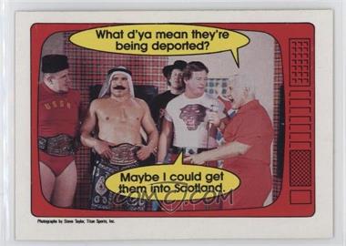 1985 O-Pee-Chee Pro Wrestling Stars - [Base] #54 - Freddie Blassie