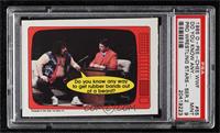 Lou Albano (Interviewed by Vince McMahon) [PSA 9 MINT]