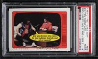 Lou Albano (Interviewed by Vince McMahon) [PSA 9 MINT]