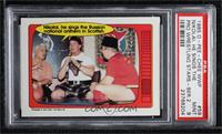 Nikolai Volkoff, Roddy Piper, Freddie Blassie [PSA 9 MINT]